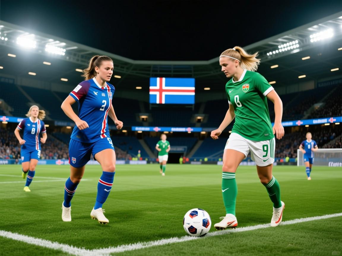冰岛女足战胜爱尔兰，昂首晋级小组赛——北境雄心照亮欧洲绿茵  第2张