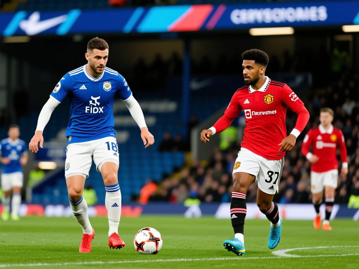 利兹联1-1曼联：马丁内斯领衔，库尼亚扳平比分  第2张