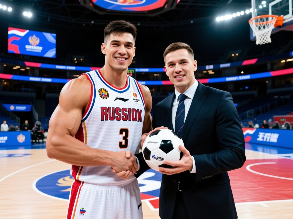 山西男篮官宣签约新外援身体强壮上赛季征战俄罗斯联赛 第2张