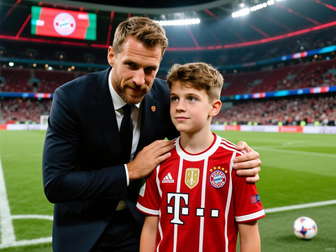 被孔帕尼细心呵护，却公开“打脸”拜仁，17岁天才小将怎么想的