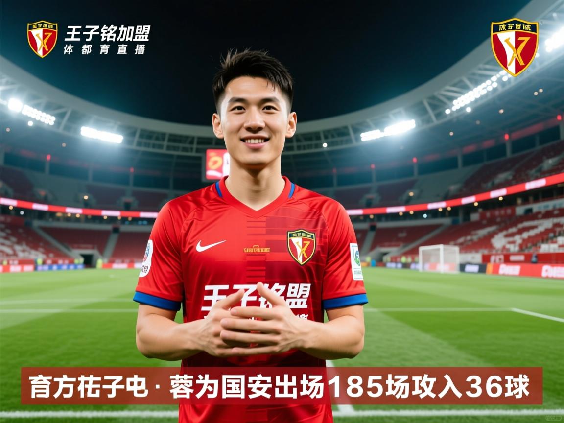 官方：王子铭加盟成都蓉城为国安出场185场攻入36球  第2张
