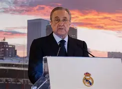企鹅体育-皇马主席佛罗伦蒂诺与多特CEO瓦茨克会面，二人(佛罗伦萨最新球员名单)